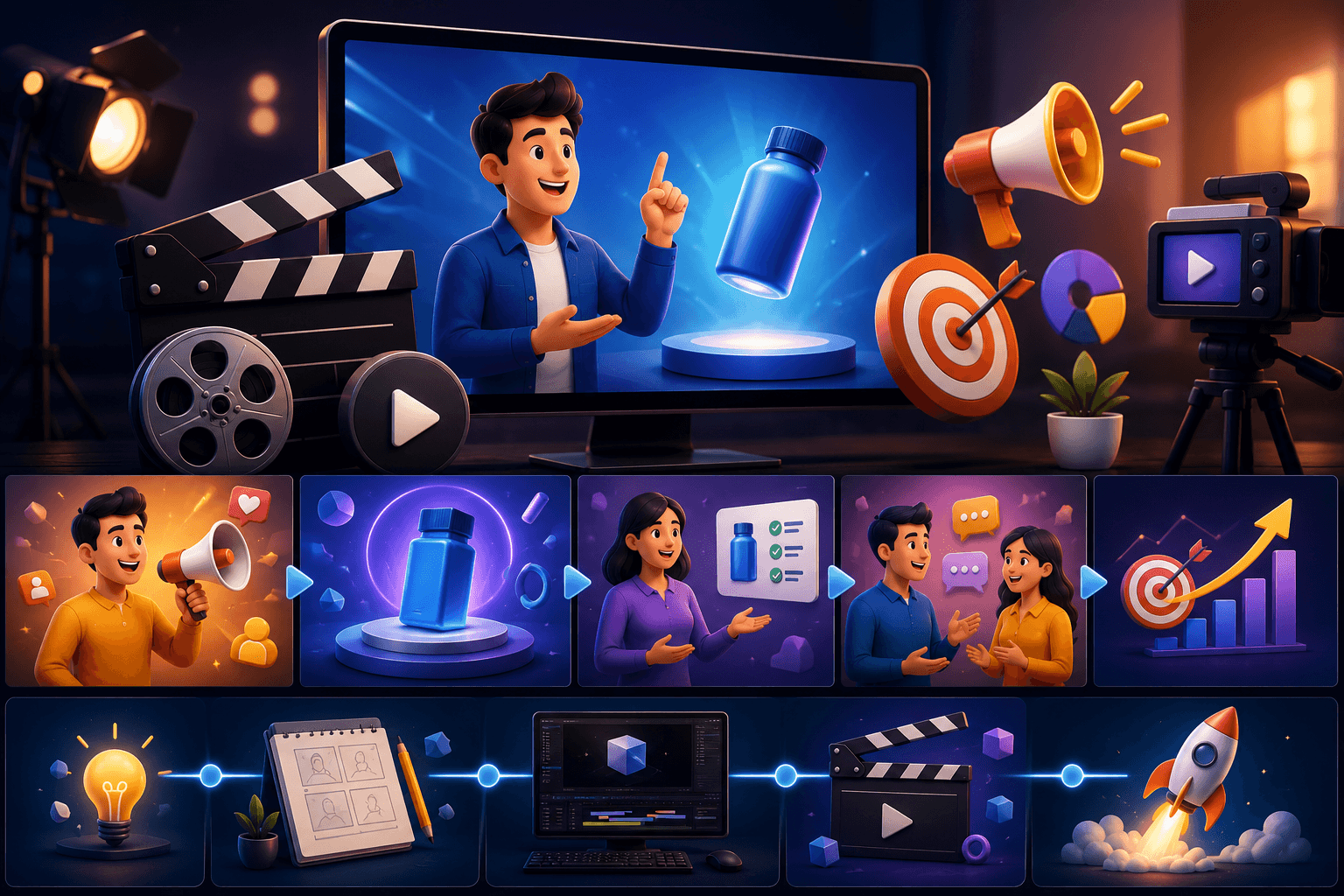PROMOTIONAL VIDEO ANIMATION